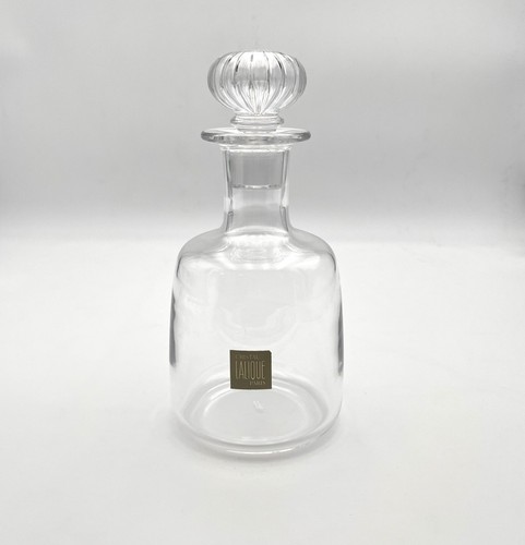 Carafe cristal signé - carafe, en