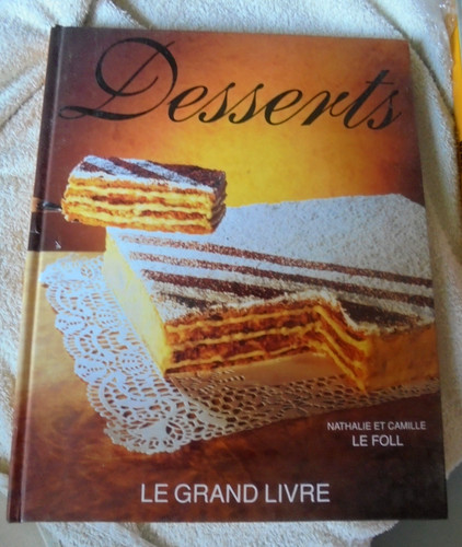 Desserts grand livre - le,