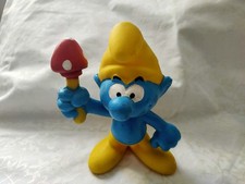 Ancien vintage pouet Schtroumpf Schleich Smurf Peyo époque Spirou Tintin Astérix