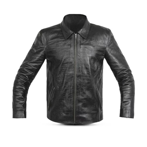 Veste motard luxe - de, en