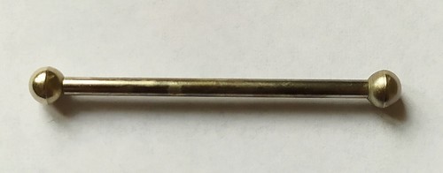 Barrette boules pour - boules, le