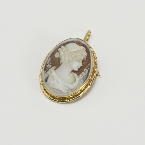Pendentif broche jaune - broche,