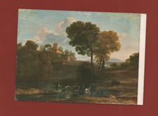 Villa dans la campagne romaine par Claude LORRAIN   ....   (Ref. i 1452)