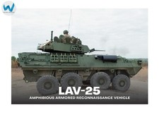Affiche LAV-25 Art des