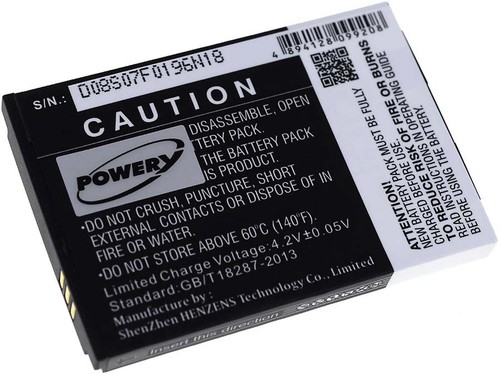 Batterie pour hotspot - batterie,
