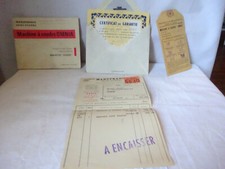 Manuel d'utilisation -certificat  garantie machine à coudre OMNIA MANUFRANCE 67