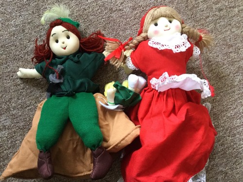Marionnettes tissu - marionnettes,