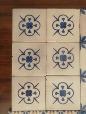 Carreaux De Faïence Ancien Du