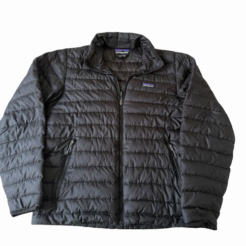 Patagonia men black down - black,