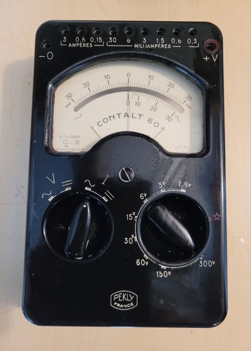 Multimetres vintage pekly - vintage,
