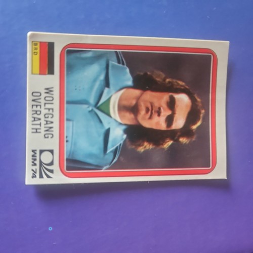 Carte panini coupe - monde, 74
