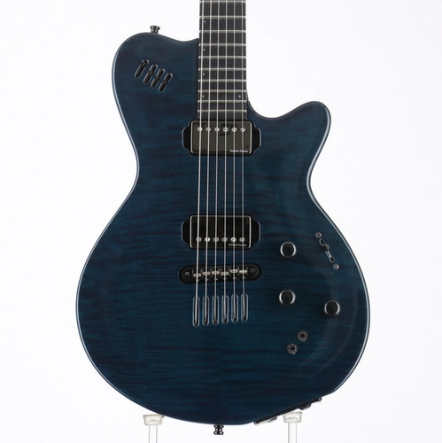 Used godin lgx trans blue - used,