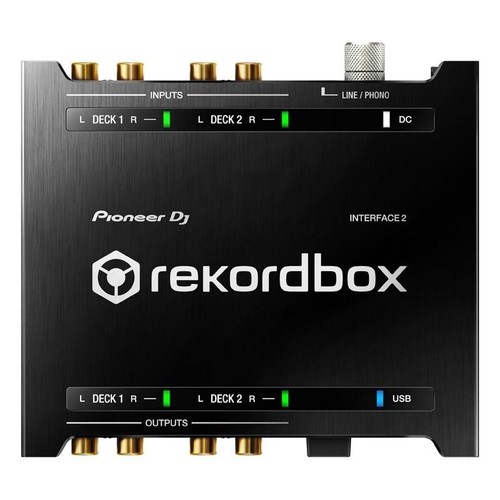 Pioneer interface audio - pioneer, dj