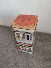 Boite Ancienne En Metal Happy