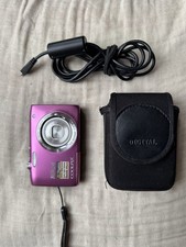 Appareil photo numérique compact Nikon Coolpix S2800 rose - avec chargeur, étui et batterie