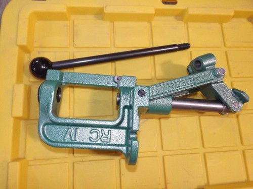 Rcbs rock chucker 4 - iv,