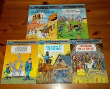 5 BD Tuniques Bleues Lambil & Raoul - 2011 avec Les coulisses d'1 série Mythique