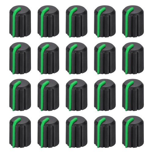 20pcs bouton potentiomètre - 20pcs,