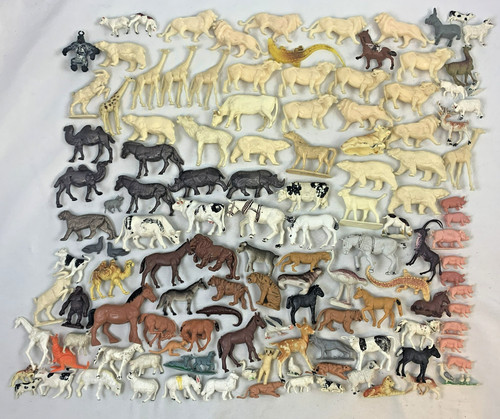 Animaux plastique - animaux,