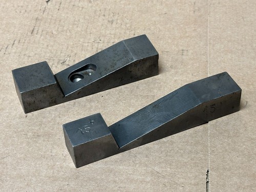 Lot bridage angle - de, de