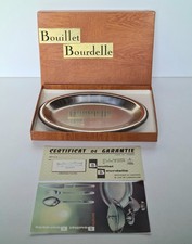 Petit plat de service métal