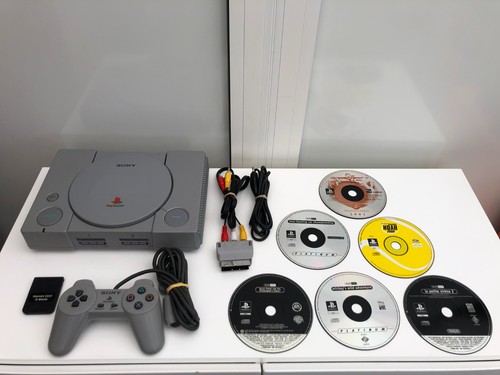 Sony playstation ps1 1 - sony, +1