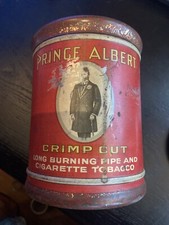 prince albert tobacco tin