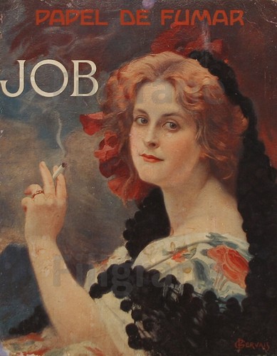Pub job papier cigarette - pub,