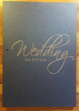 Housses de service mariage -