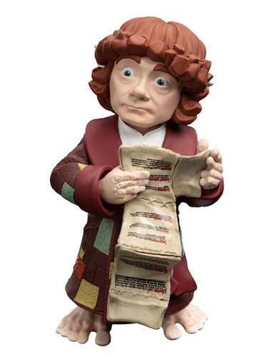 Bilbo baggins figurine - bilbo,