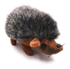 Animal en Peluche Tissu Animal Hérisson Braun Debout 17 CM