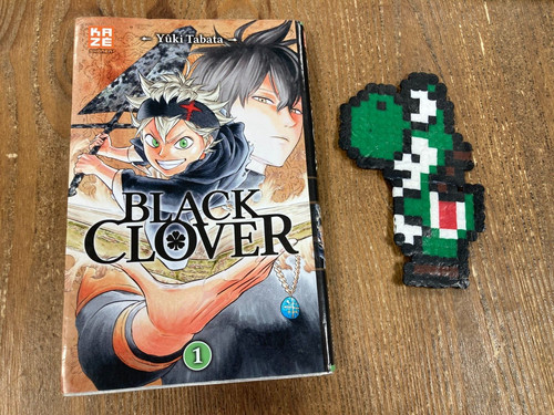 Black clover vol manga vf - black,