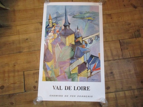 Affiche originale sncf val - sncf, de