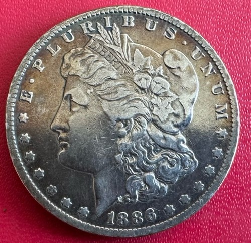 Superbe morgan dollar 1886 - 1886, o