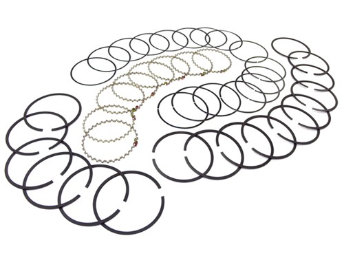 Jeu bagues piston moteur - de, de