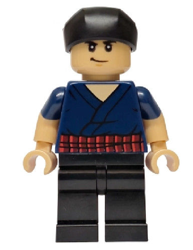 Lego minifig one piece roronoa - lego,