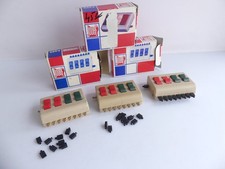 JOUEF CHAMPAGNOLE 9372 / 3 CONTACTEURS INTERRUPTEURS A COMMANDE MANUELLE