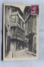 Foix, vieilles maisons rue de