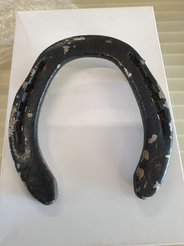 Ancien fer cheval - fer, à