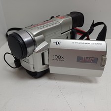 Jvc dvl100 minidv camcorder - minidv,