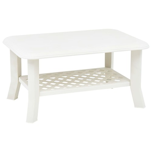 Table basse plastique - basse,