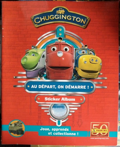 Album panini chuggington - panini,