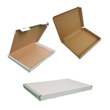 Grand carton aux lettres carton d'expédition boîte pliante carton...