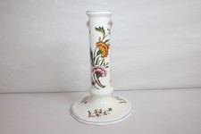 Bougeoir en faïence de Gien