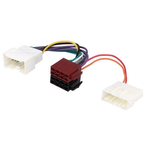 Adaptateur iso autoradios - adaptateur,