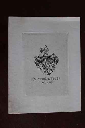 Libris burkhard reber - libris,