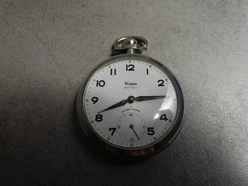 Montre gousset blason anti - montre, a