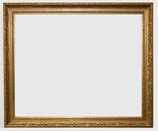 GOLD WOODEN FRAME ITALIAN FLORENTIN BAROCCO