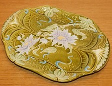 vintage ANCIEN PLAT CERAMIQUE