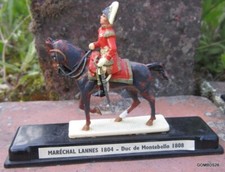 SOLDATS MDM EMPIRE NAPOLEON / FIGURINE CAVALIER MARECHAL LANNES 1804